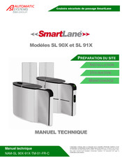 Automatic Systems SmartLane SL 90X Manuel Technique
