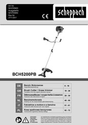 Scheppach BCH5200PB Traduction Des Instructions D'origine