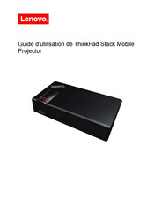 Lenovo ThinkPad Stack Mobile Guide D'utilisation