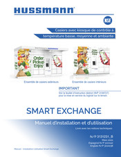 Hussmann SMART EXCHANGE Manuel D'installation Et D'utilisation