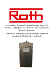 Roth DWT Instructions D'assemblage