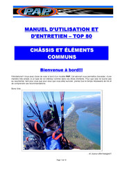 P.AP. Team 1400 T Guide D'utilisation Et D'entretien