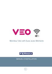 Fermax Veo wifi Duox Manuel D'installation