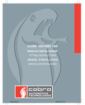 Cobra GLOBE 4900 CAN Manuel D'installation