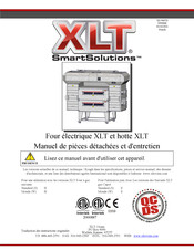 XLT Ovens XD 9007D Manuel D'utilisation