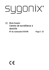 Sygonix 2143108 Mode D'emploi