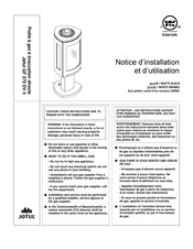 Jotul Intertek GF 370 DV II Notice D'installation Et D'utilisation