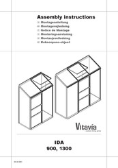Vitavia IDA 6500 Notice De Montage