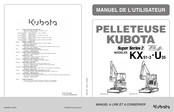 Kubota Super 2 Série Manuel De L'utilisateur