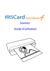 IRISCard Anywhere 4 Guide D'utilisation