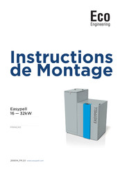 Eco Engineering Easypell 16 Instructions De Montage