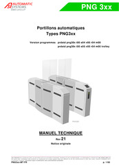 Automatic Systems PNG3 Série Manuel Technique