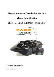 Carp Design 213542 Notice D'utilisation