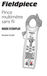 Fieldpiece SC460 Mode D'emploi