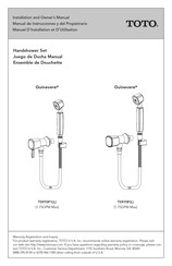 Toto Guinevere TS970F1 L Manuel D'installation Et D'utilisation