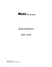 Motic 2801 Guide D'utilisation