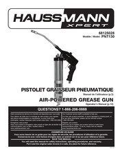 Haussmann Xpert 68125028 Manuel De L'utilisateur