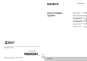 Sony HT-CT60 Mode D'emploi