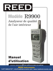 REED R9900 Manuel D'utilisation