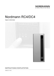 Nordmann Engineering RC4 Instructions D'exploitation