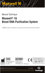 Promega Maxwell 16 Manuel Technique