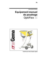 ITW Gema OptiFlex L Traduction Du Mode D'emploi Original