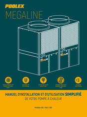 Poolex MEGALINE 950 Manuel D'installation Et D'utilisation