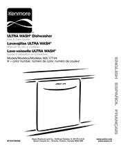 Kenmore ULTRA WASH 665.1774 Série Guide D'utilisation Et D'entretien