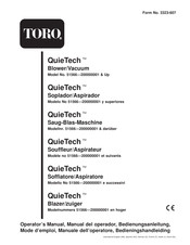 Toro QuieTech 51566 Mode D'emploi