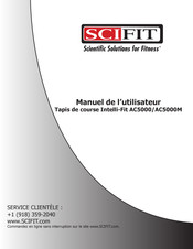 SCIFIT AC5000 Manuel De L'utilisateur