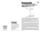 Kawasaki 690163 Manuel D'utilisation