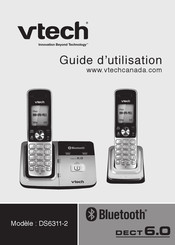 VTech DECT 6.0 DS6311-2 Guide D'utilisation