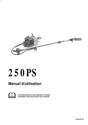 Husqvarna 250PS Manuel D'utilisation