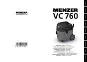 Menzer VC 760 Mode D'emploi