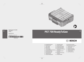 Bosch PST 700 ReadyToSaw Notice Originale
