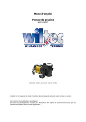 WilTec 50375 Mode D'emploi