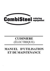 CombiSteel 7178.0435 Manuel D'utilisation Et De Maintenance