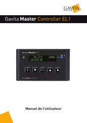 Gavita Master Controller EL1 Manuel De L'utilisateur