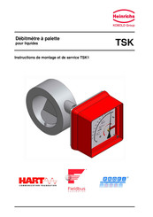 Heinrichs TSK1-P Instructions De Montage Et De Service