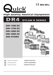 Quick Dylan DR4 1700 DC Manuel De L'utilisateur