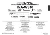 Alpine INA-W910 Guide De Référence Rapide