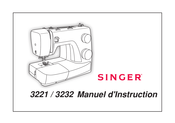 Singer 3221 Manuel D'instruction