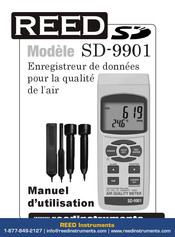 REED SD-9901 Manuel D'utilisation