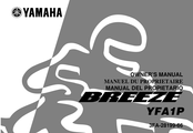 Yamaha Motor BREEZE Manuel Du Propriétaire