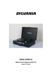 Sylvania STT008USB Mode D'emploi