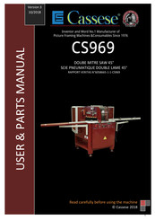 Cassese CS969 Manuel D'utilisation