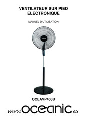 Oceanic OCEAVP408B Manuel D'utilisation
