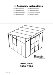 Vitavia VM0041-F Notice De Montage