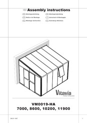 Vitavia VM0019-HA Notice De Montage