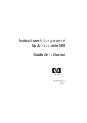 HP Jornada 560 Série Guide De L'utilisateur